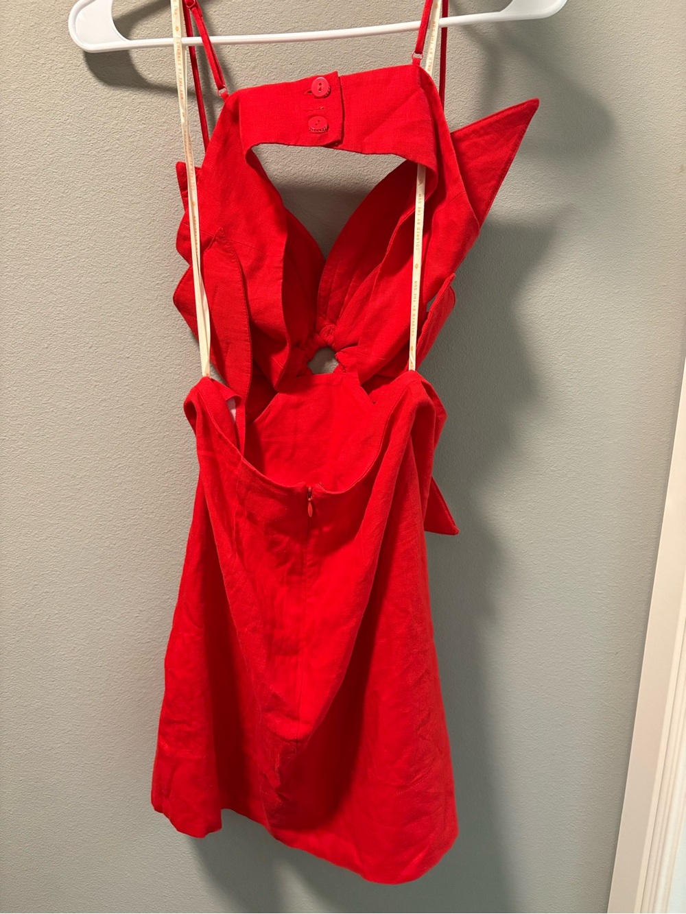 FARM Rio Cut-Out Mini Dress - Picture 9 of 11